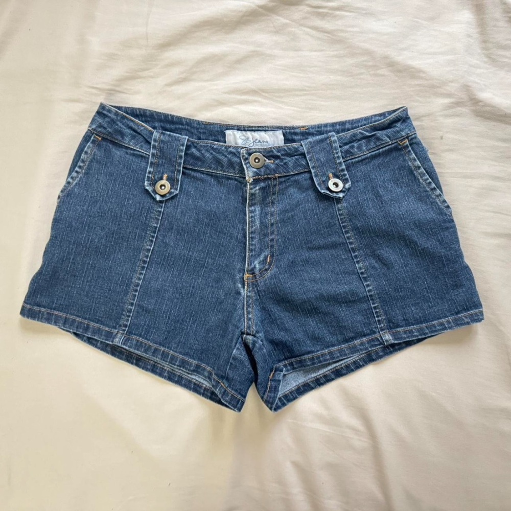 Classic Blue Jean Shorts for Women